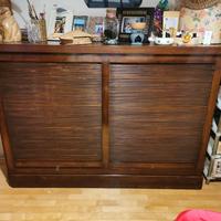 Mobile antico da barca