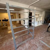 Scaffalature (modulabili) per negozi o deposito