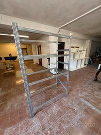 Scaffalature (modulabili) per negozi o deposito