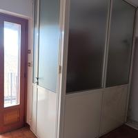 Pareti divisorie in alluminio 