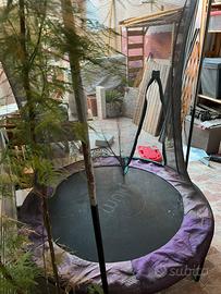 Trampolino elastico