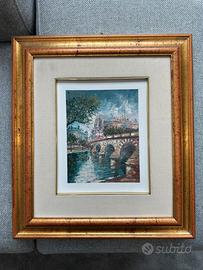 Quadro Montmartre Tasko Kordalov