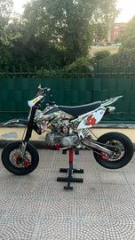 Pitbike motore BUCCI Yx 160 - Lavori Documentabili