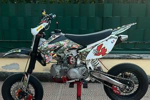 Pitbike motore BUCCI Yx 160 - Lavori Documentabili