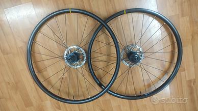 Ruote  per bici da corsa/gravel.