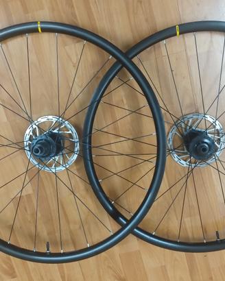 Ruote  per bici da corsa/gravel.
