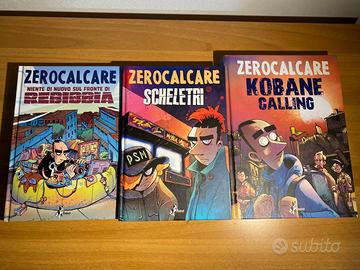 Lotto 3 libri Zerocalcare Bao Publishing Scheletri