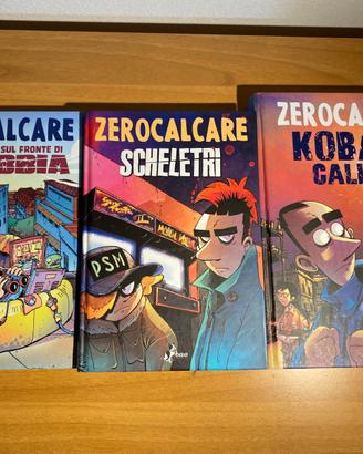 Lotto 3 libri Zerocalcare Bao Publishing Scheletri
