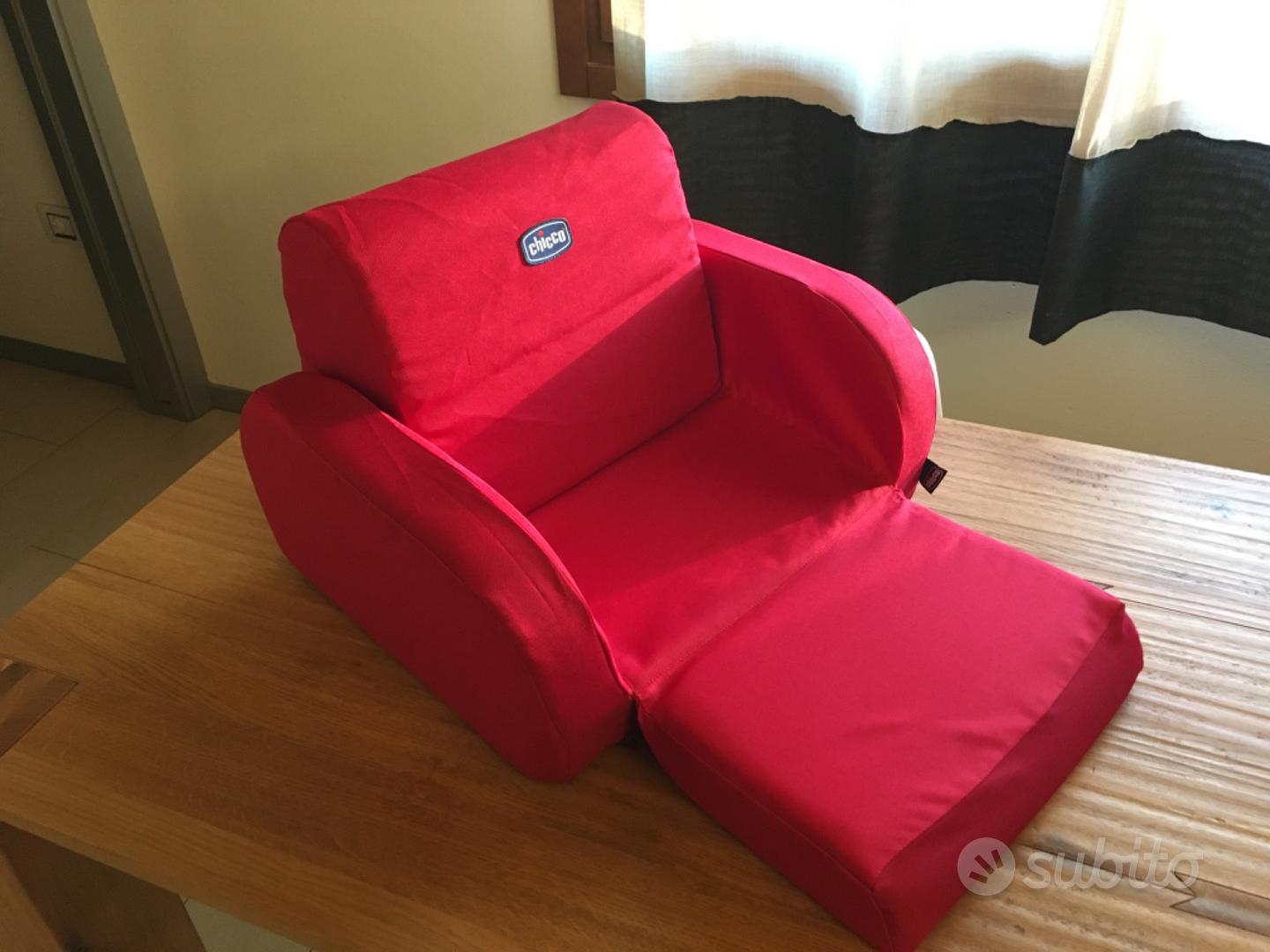 Poltroncina Twist Red Chicco