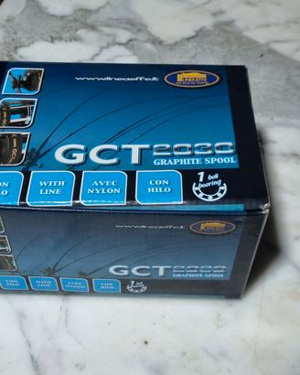 Mulinello pesca GCT 2030 muovo con confezione