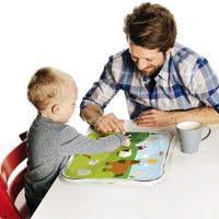 Stokke Vassoio Table Top con Parole, Numeri, Immag