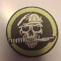 Patch in tessuto paracadutisti