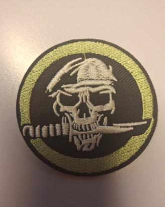 Patch in tessuto paracadutisti