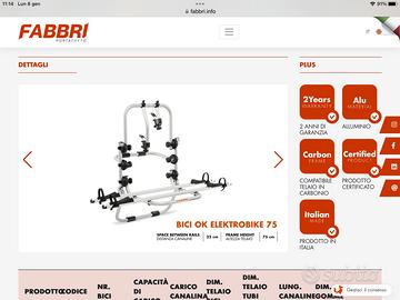 Porta bici/e-bike