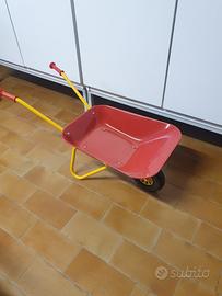 carriola in ferro per bambini 