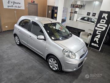 Nissan Micra 1.2 80cv GPL Eco Tekna