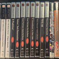 Set Giochi PSP