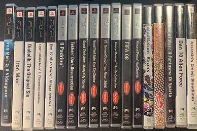 Set Giochi PSP