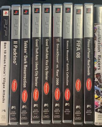 Set Giochi PSP