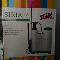 Pompa a spalla 16 litri - nuova