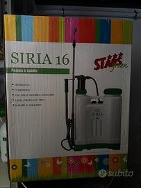 Pompa a spalla 16 litri - nuova