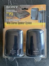 Sony SRS-P3  altoparlanti stereo mini