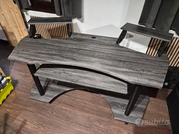 Scrivania per studio di registrazione Millenium SD