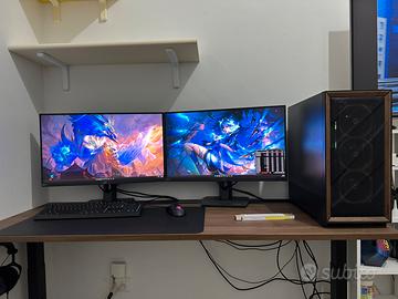 Coppia di monitor ASUS ROG Strix XG27ACS 27” QHD