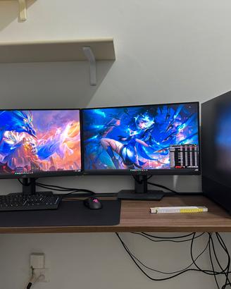 Coppia di monitor ASUS ROG Strix XG27ACS 27” QHD