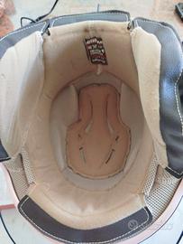 Casco moto