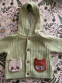 Golfino neonato bambino Primigi 6 mesi