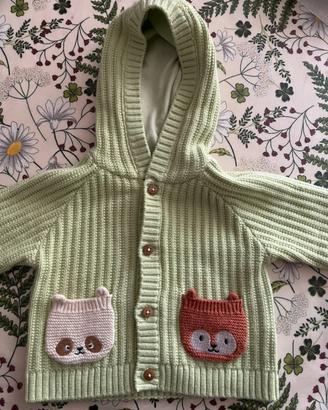 Golfino neonato bambino Primigi 6 mesi