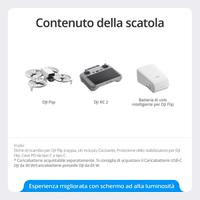 dji Flip con radiocomando con schermo rc2