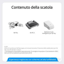dji Flip con radiocomando con schermo rc2