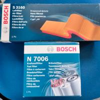 Filtro gasolio e aria Citroen C4 Picasso 1.6 Hdi