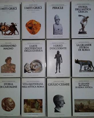 Miti greci collezione storica 50 volumi