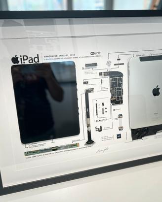 Quadro Artech iPad 1