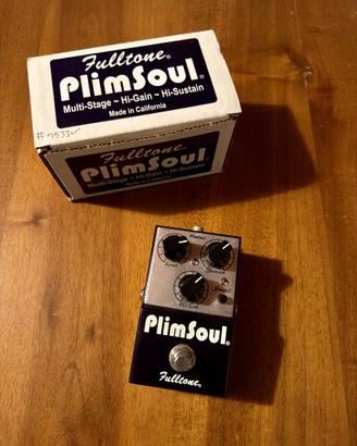 Fulltone Plimsoul V1 – Condizioni da Collezione