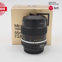 Nikon Micro 55 F2.8 AIS