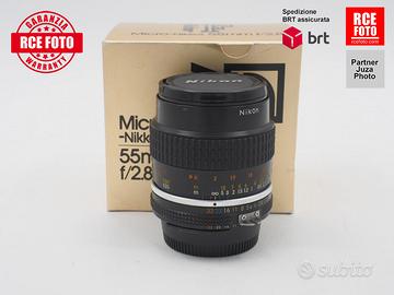 Nikon Micro 55 F2.8 AIS
