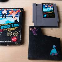 Videogioco PRO WRESTLING per Nintendo NES 8 bit IT