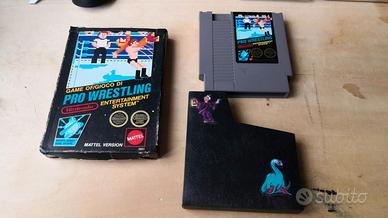 Videogioco PRO WRESTLING per Nintendo NES 8 bit IT
