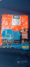 Gilet per emergenze auto o motorino 