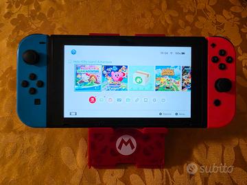 Nintendo Switch completa + Joy‑Con Gengar + Mario