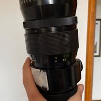 Pentacon 300mm F modificato (leggi descrizione)