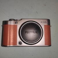 Fujifilm XA5 + XC 15-45