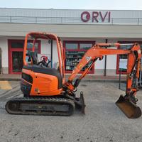 miniescavatore Kubota U27-4