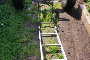 Carrello alaggio canoe o piccole imbarcazioni