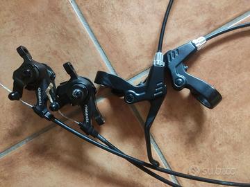 Tektro freni a disco meccanici MTB rock rider neri