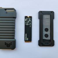 SAMSUNG SSD NVMe & ASUS TUF A1